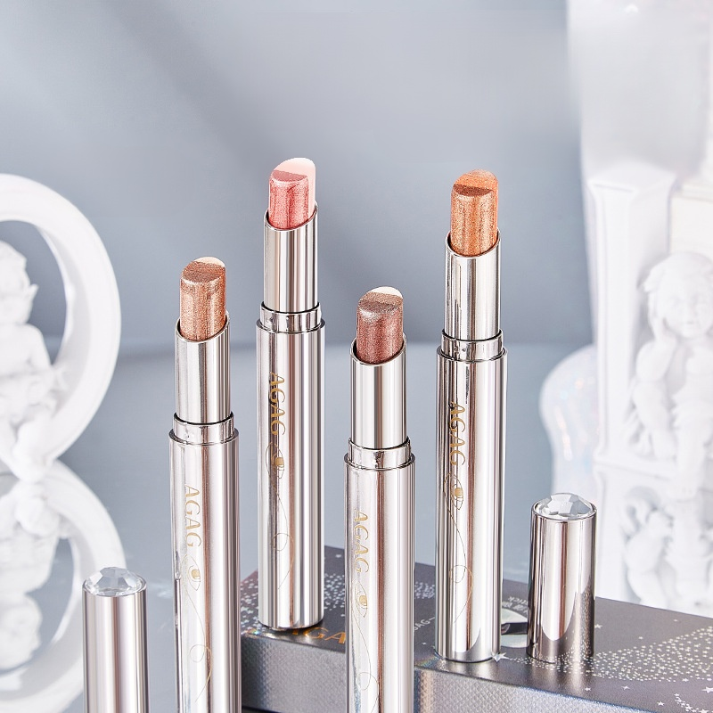 อายแชโดว์แบบแท่งไล่เฉดสามสี AGAG 