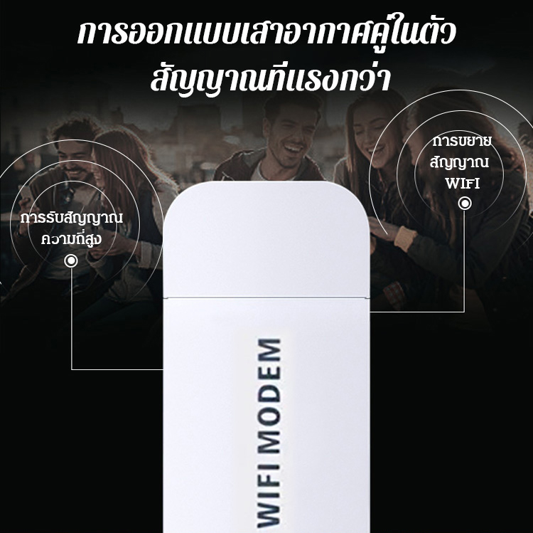 เชื่อมต่อ wifi ได้ตลอดเวลา พ็อกเก็ตไวไฟ ไม่ต้องเสียบการ์ด