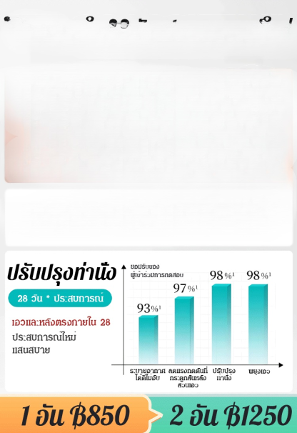 เบาะรองนั่งปรับท่านั่งจากญี่ปุ่น