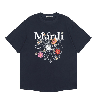 เสื้อพิมพ์ลายดอกเดซี่และดัชชุนด์