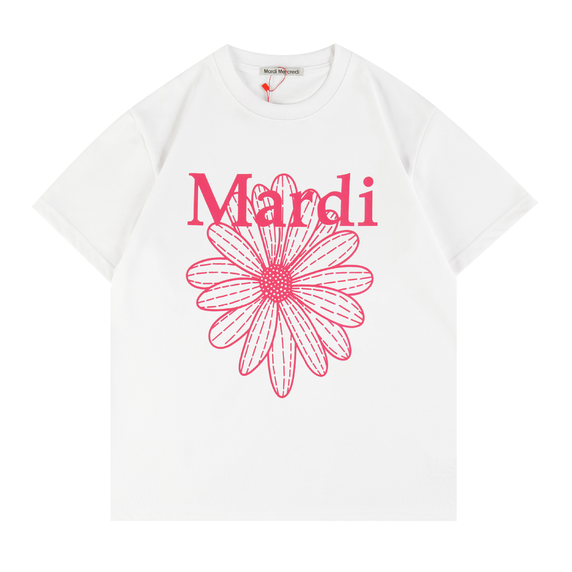 เสื้อพิมพ์ลายดอกเดซี่และดัชชุนด์