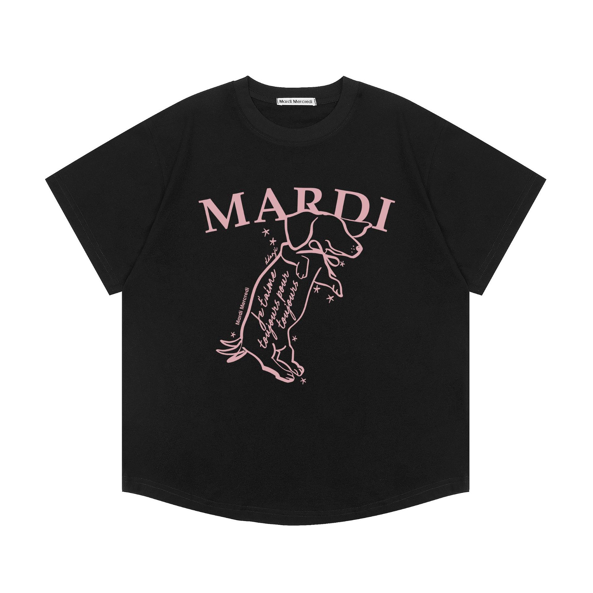 เสื้อพิมพ์ลายดอกเดซี่และดัชชุนด์