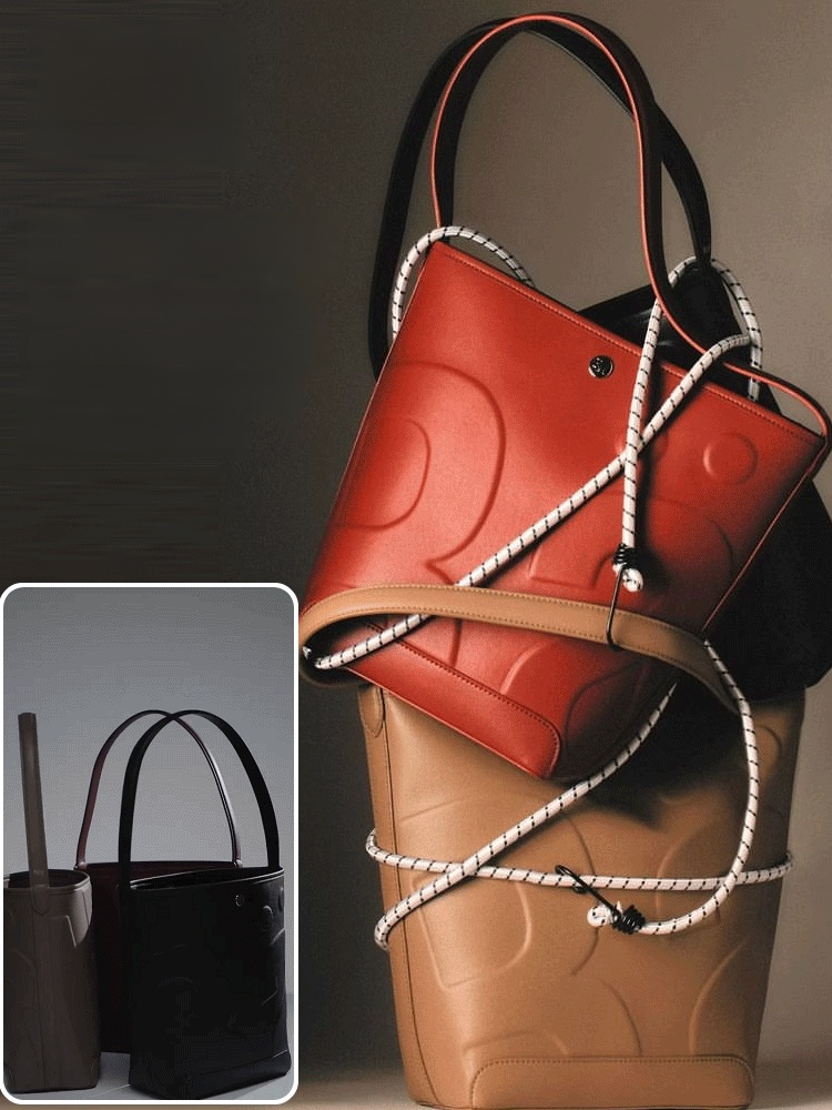 กระเป๋าสะพายไหล่เดี่ยว สไตล์วินเทจ แมทช์ง่าย สำหรับฤดูหนาว