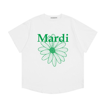 เสื้อพิมพ์ลายดอกเดซี่และดัชชุนด์
