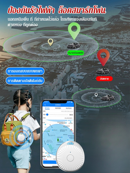 เครื่องระบุตำแหน่ง GPS ทั่วโลก