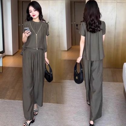ชุดลำลองผ้า Tencel ใส่แล้วดูผอม