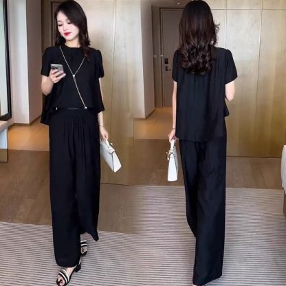 ชุดลำลองผ้า Tencel ใส่แล้วดูผอม
