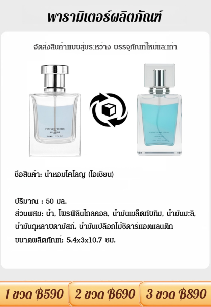 【ยอดนิยมในยุโรปและอเมริกา】น้ำหอมโคโลญคิวปิด