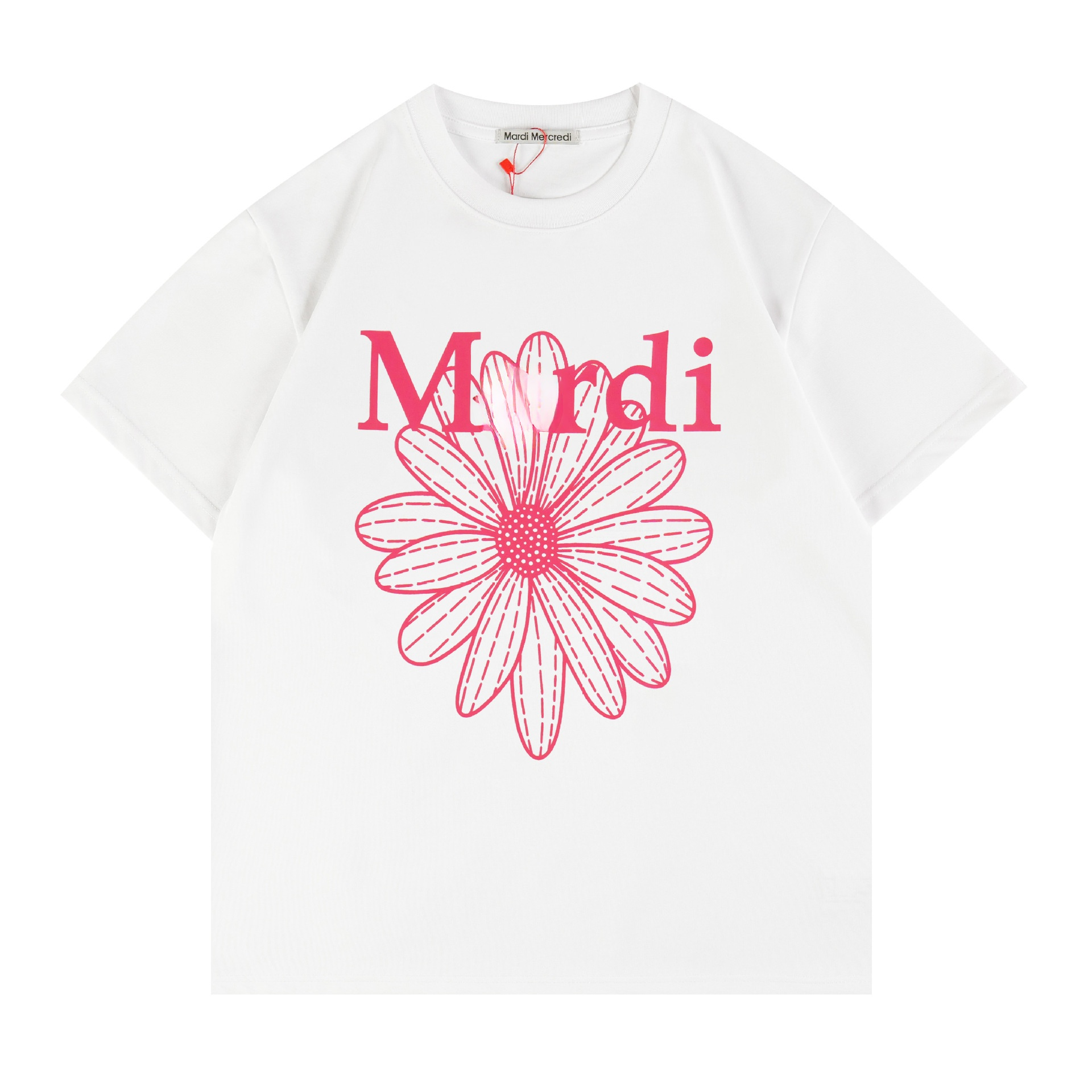 เสื้อพิมพ์ลายดอกเดซี่และดัชชุนด์