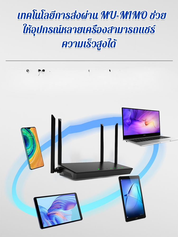 ตัวขยายสัญญาณไวไฟความเร็วสูงรุ่นใหม่