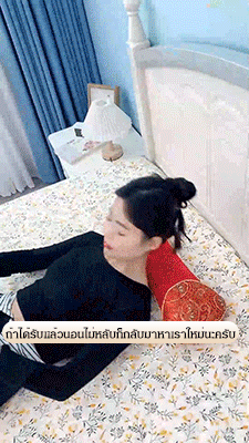 หมอนปกป้องคอซับในโกฐจุฬาลัมพา