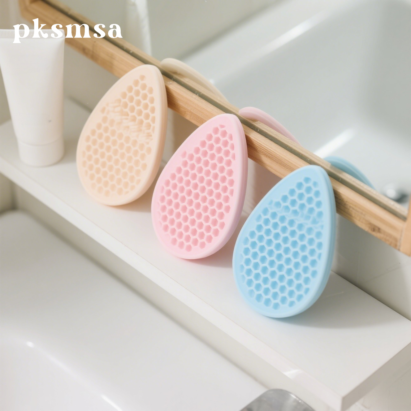 พัฟทำความสะอาดผิวหน้าซิลิโคน