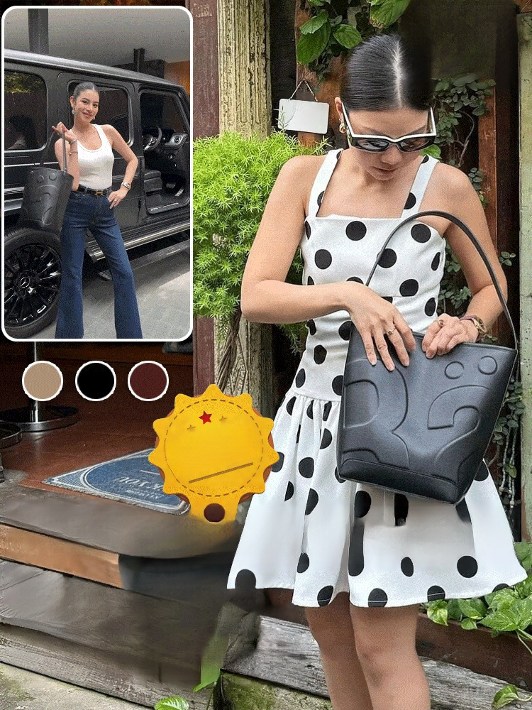 กระเป๋าสะพายไหล่เดี่ยว สไตล์วินเทจ แมทช์ง่าย สำหรับฤดูหนาว