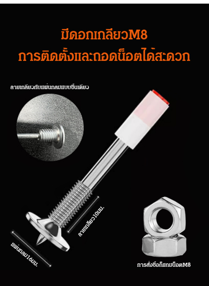 ตะปูเกลียวขนาดเล็กสำหรับปืนยิงตะปู 
