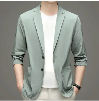 เสื้อสูทลำลองหรูหราเบาสำหรับผู้ชาย