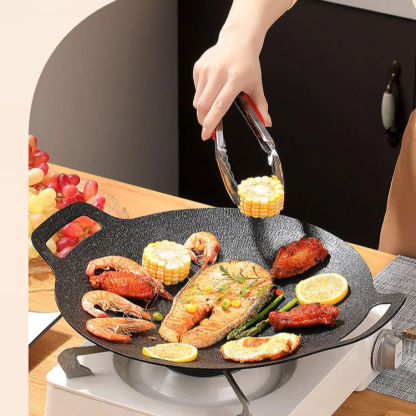 ถาดบาร์บีคิวหินทางการแพทย์กลางแจ้งแบบพกพา