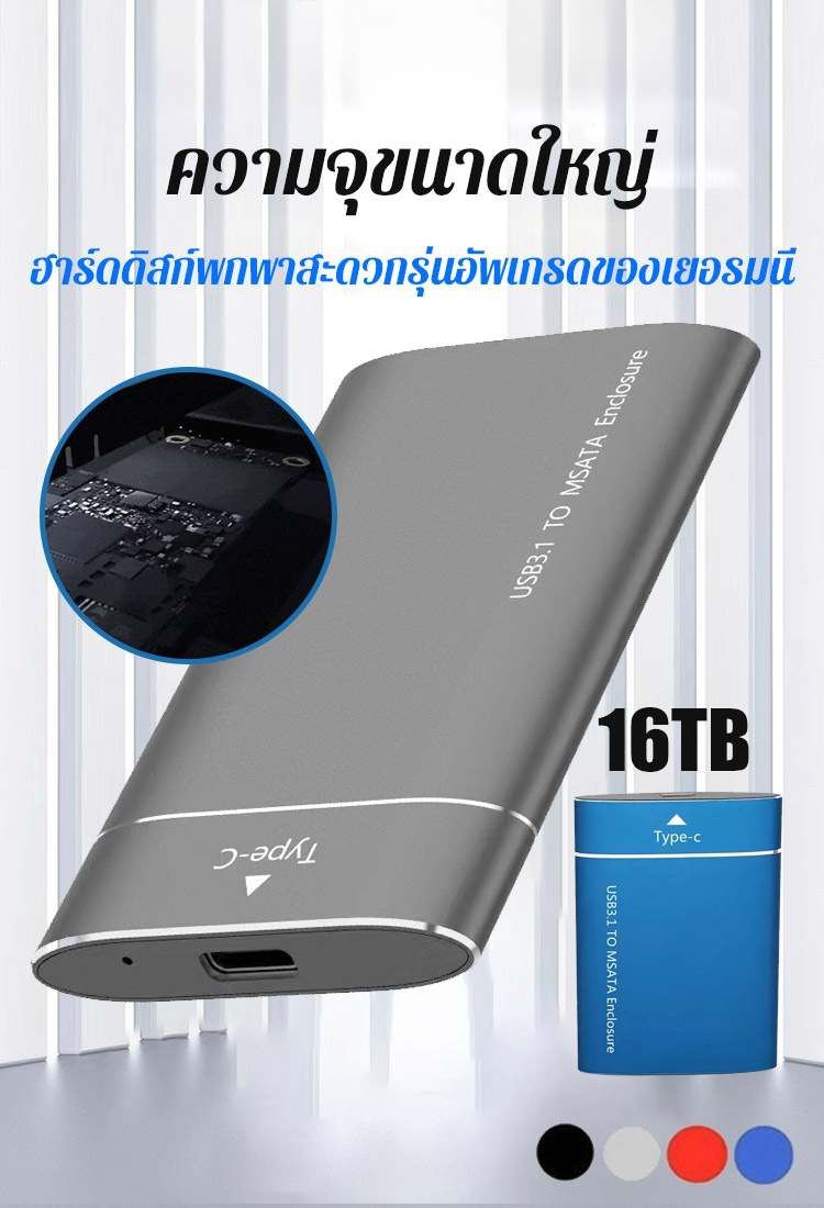 ฮาร์ดดิสก์พกพาสะดวกรุ่นอัพเกรดของเยอรมนี