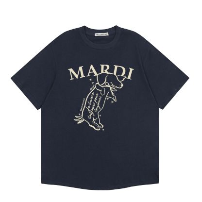 เสื้อพิมพ์ลายดอกเดซี่และดัชชุนด์