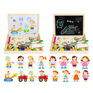 ของเล่นเด็กจิ๊กซอปริศนา DIY