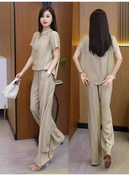 ชุดลำลองผ้า Tencel ใส่แล้วดูผอม