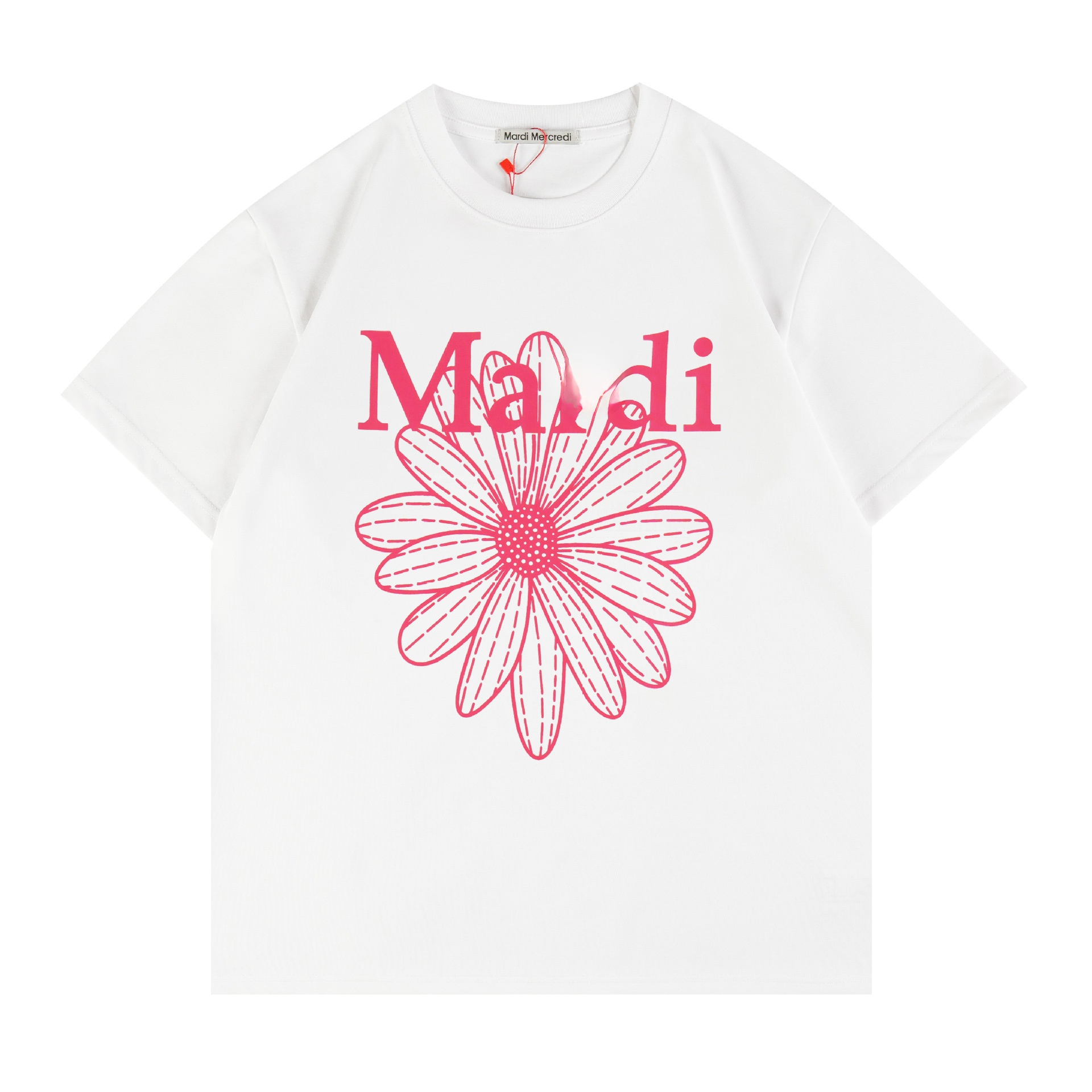 เสื้อพิมพ์ลายดอกเดซี่และดัชชุนด์