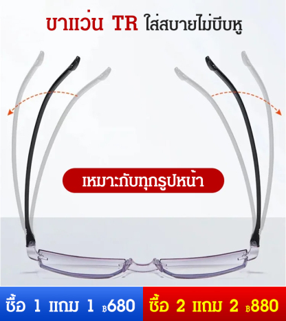 แว่นสายตายาวสมาร์ทซูมป้องกันแสงสีฟ้า