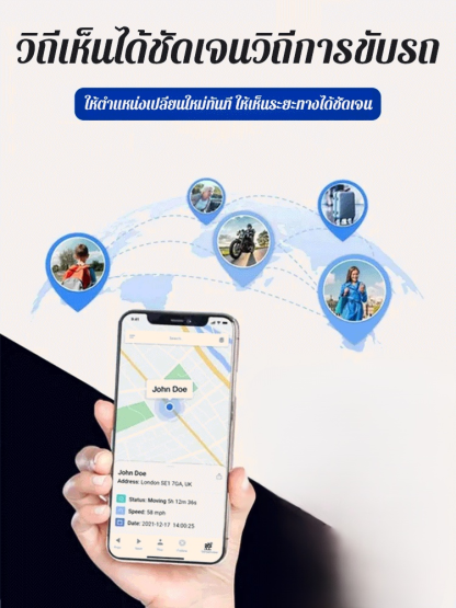 เครื่องระบุตำแหน่ง GPS ทั่วโลก