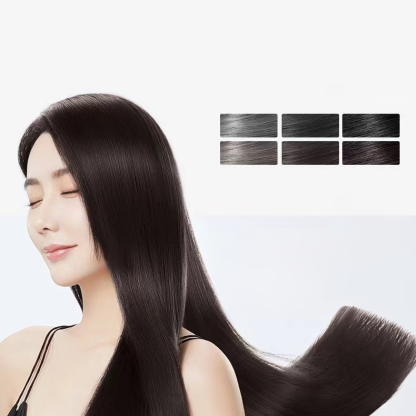 พืชบริสุทธิ์ฟองย้อมผม