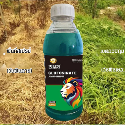 สารกำจัดวัชพืช-กลูโฟซิเนต-แอมโมเนียมซอลต์