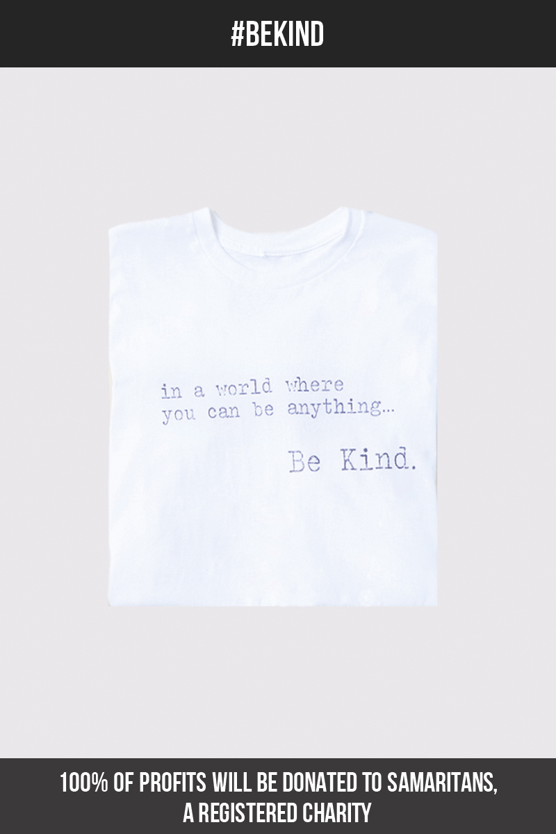 Kids In A World Where You Can Be Anything Be Kind T-Shirt