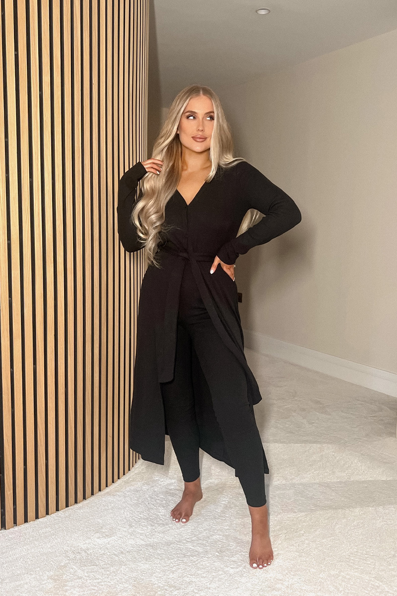 Soft Rib Leggings