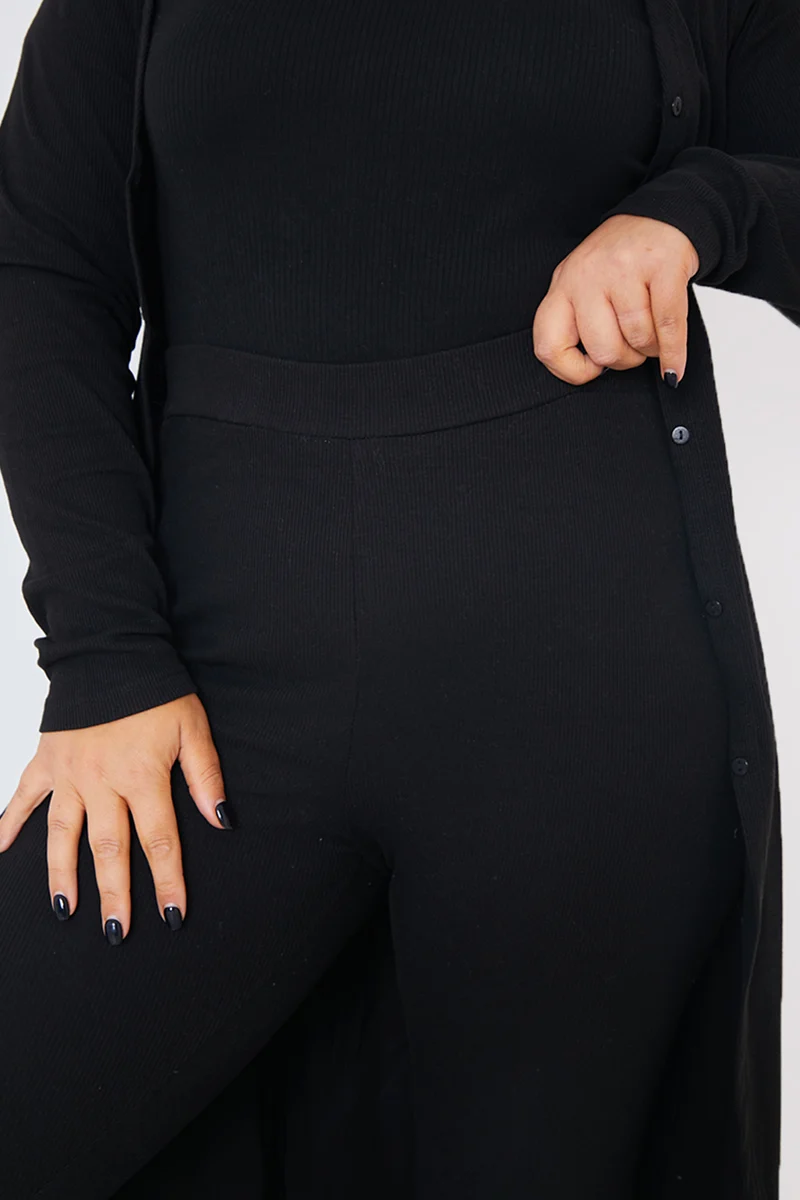 Soft Rib Leggings