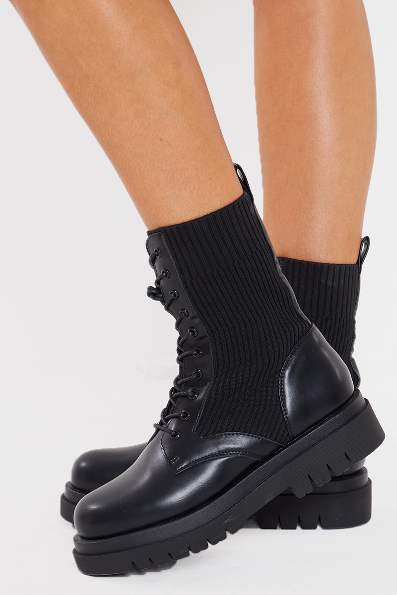 Lace Up Boots