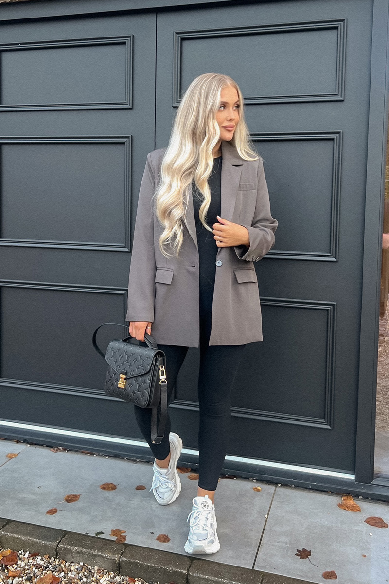Oversized Tailored Blazer