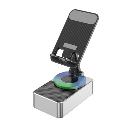 懶人神器藍牙音響充電寶支架