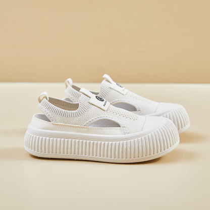 網面輕便休閒運動鞋