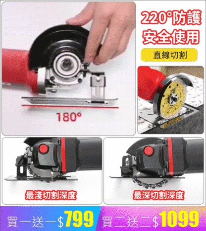 角磨機切割支架