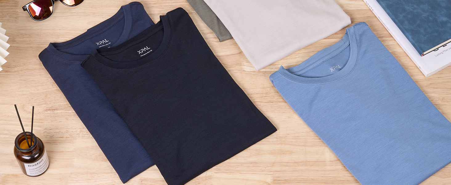 Men's Merino wool T-shirt