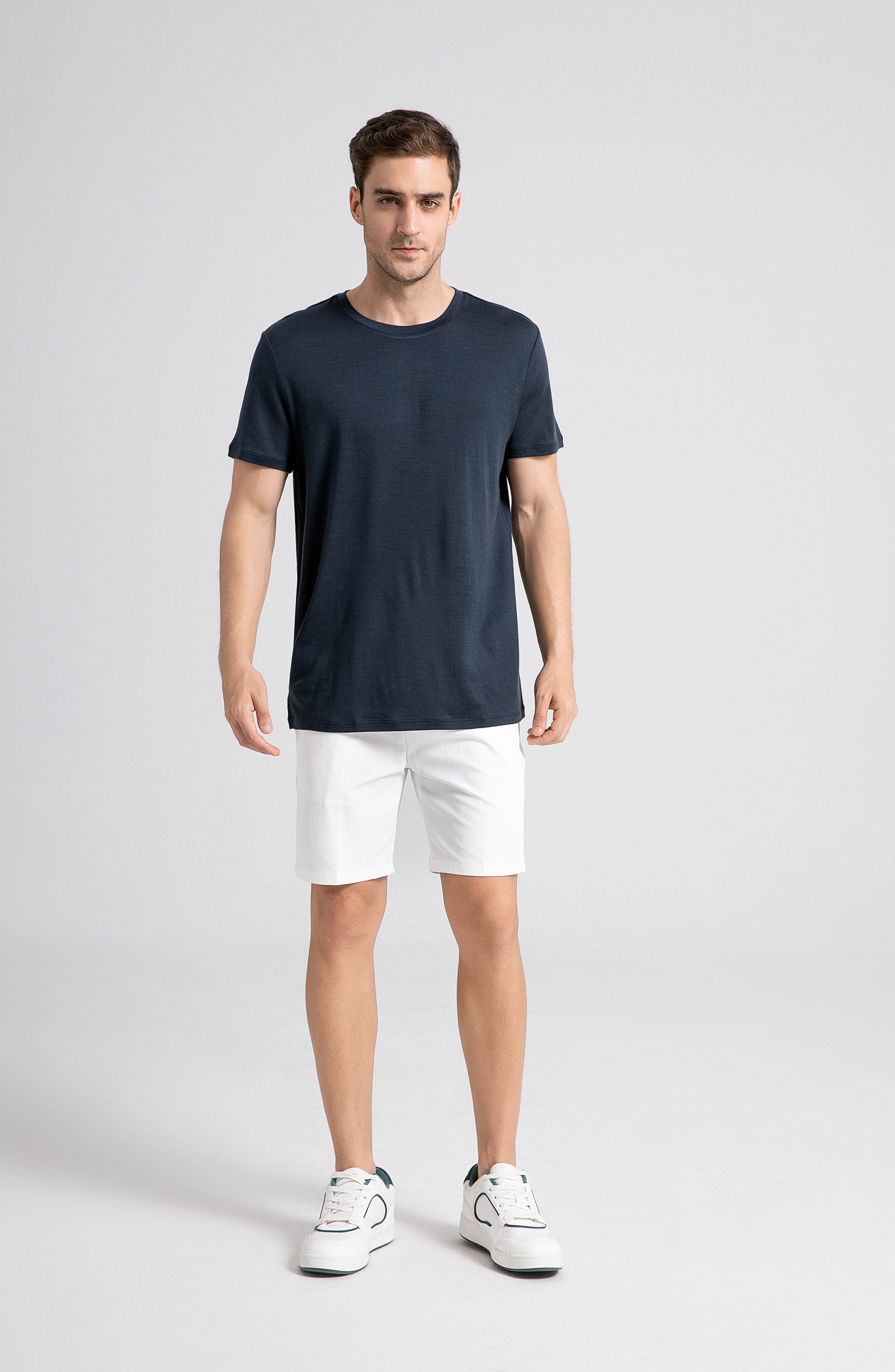 Men's Merino 150 Short Sleeve Crew T-shirt Navy