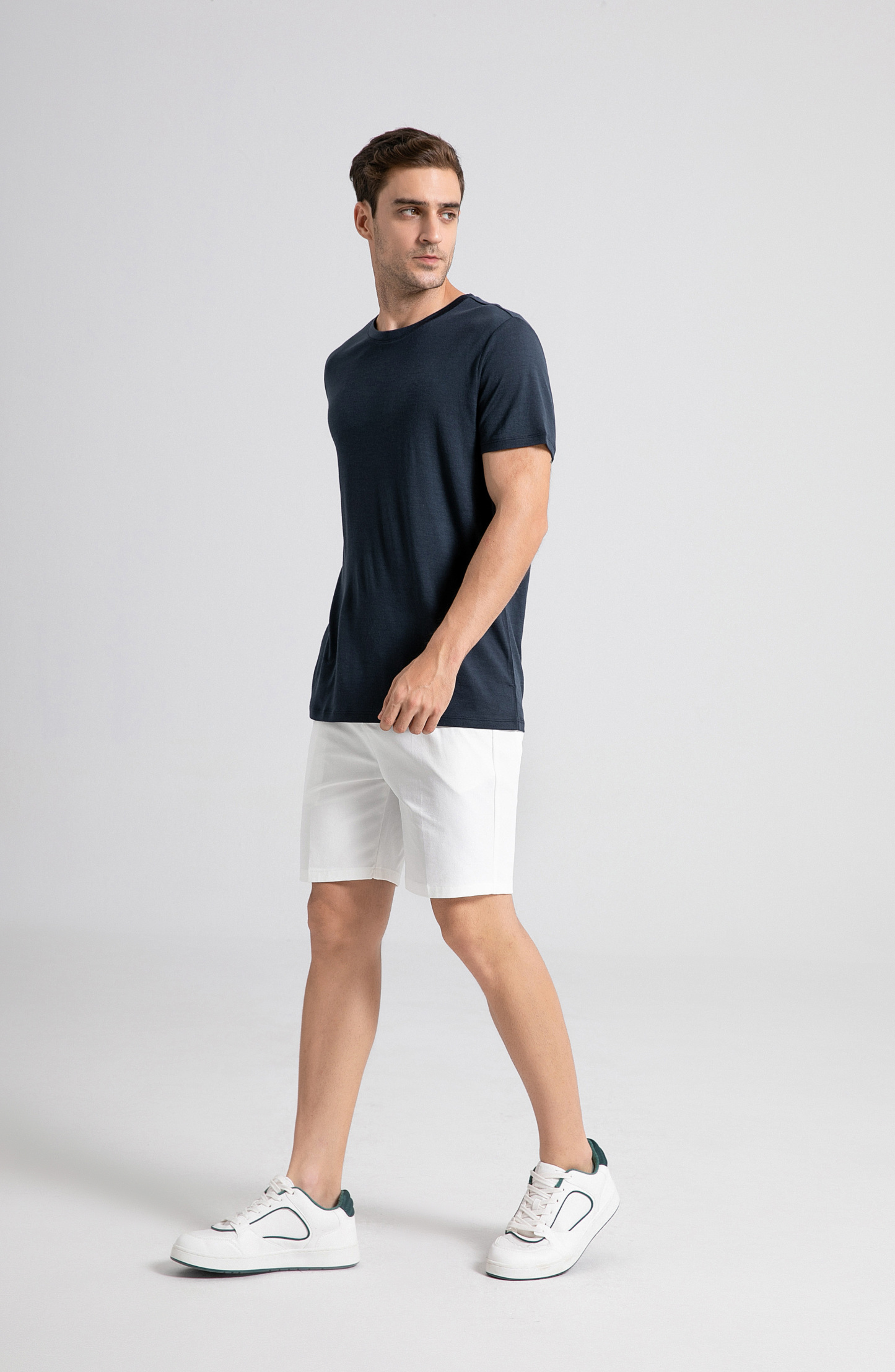 Men's Merino 150 Short Sleeve Crew T-shirt Navy