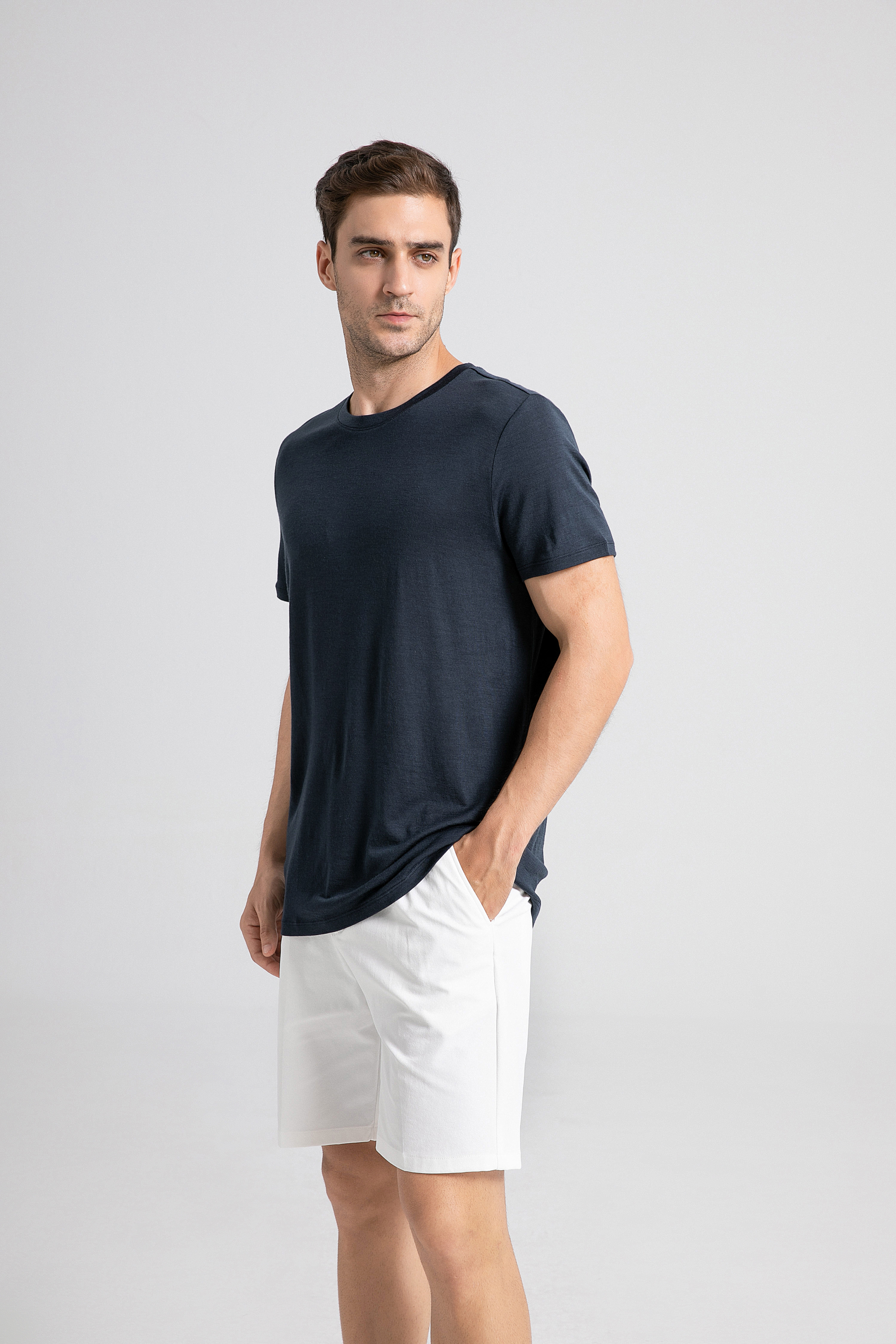 Men's Merino 150 Short Sleeve Crew T-shirt Navy