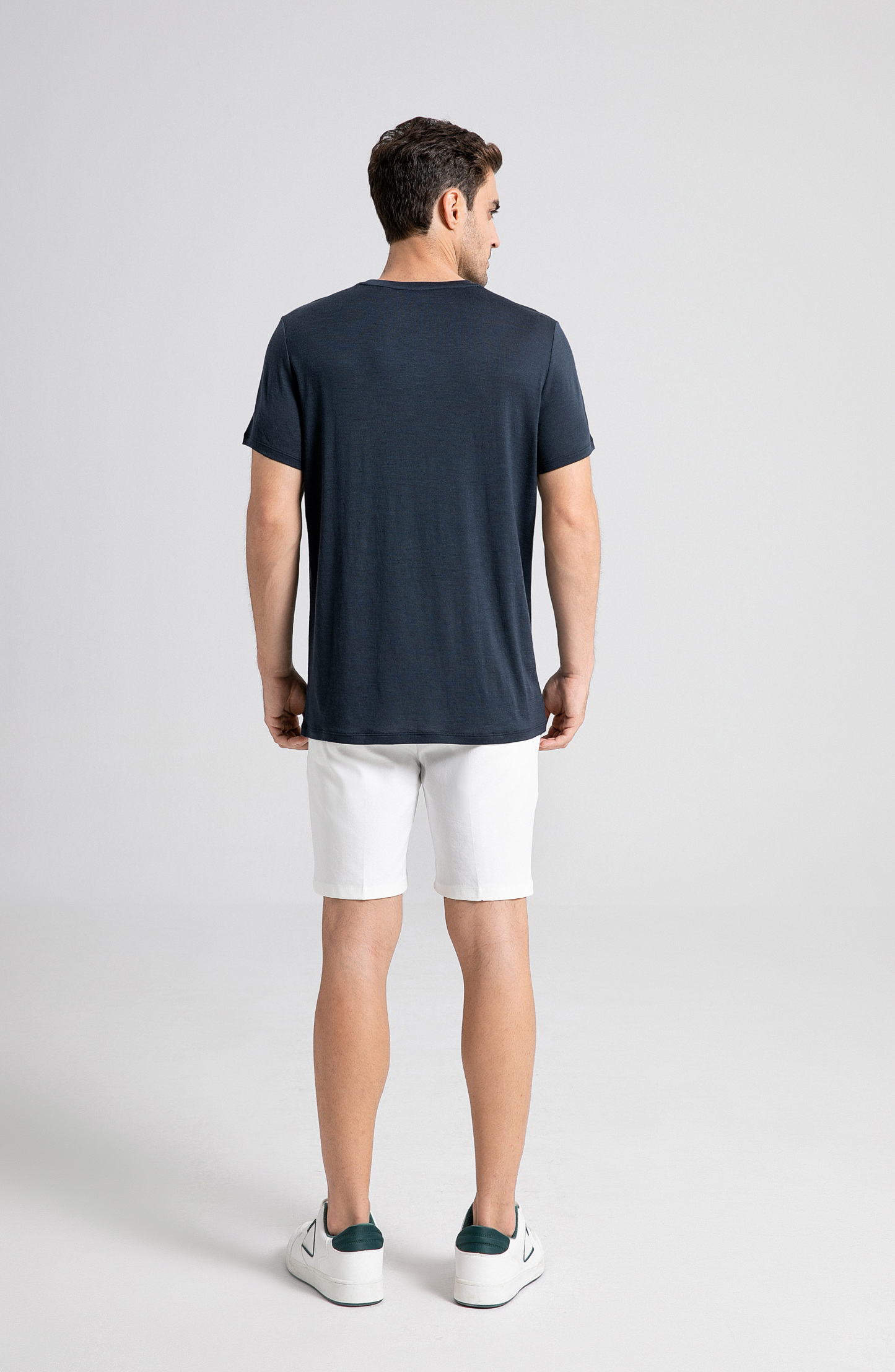 Men's Merino 150 Short Sleeve Crew T-shirt Navy