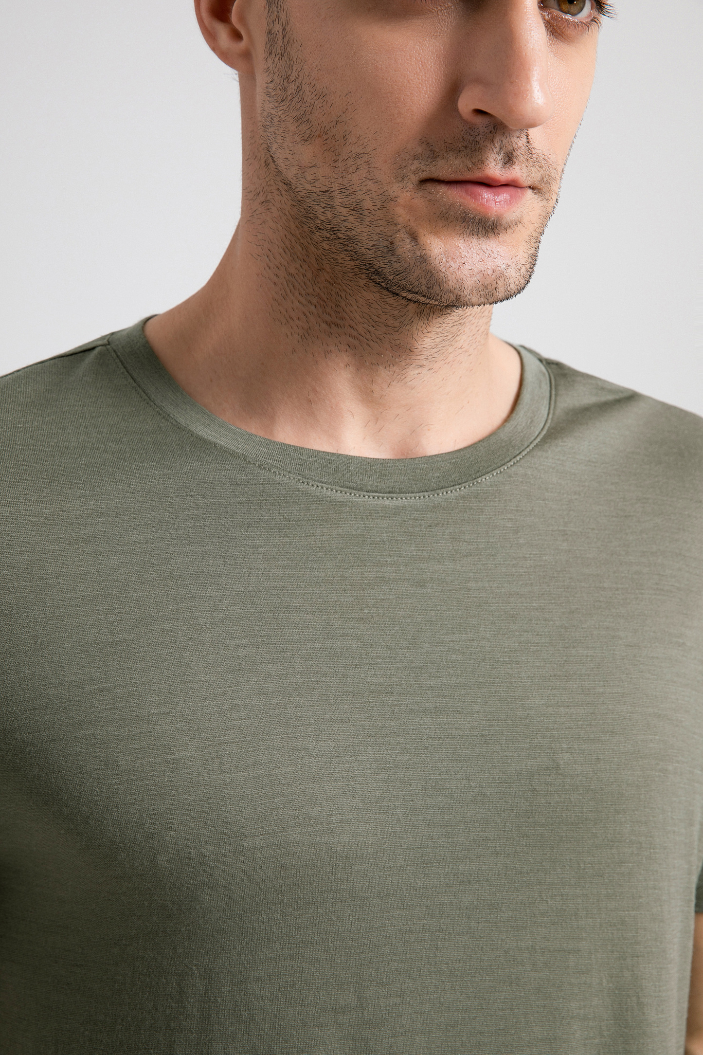 Men's Merino 150 Short Sleeve Crew T-shirt Dark Forest Green