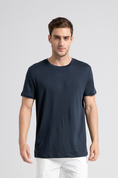 Men's Merino 150 Short Sleeve Crew T-shirt Navy