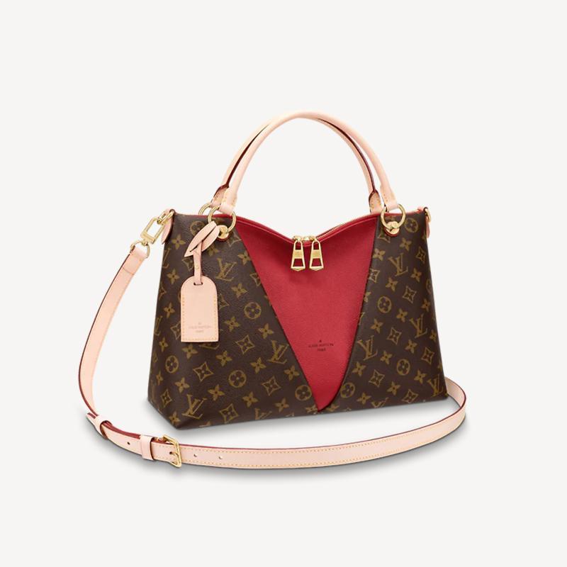 LOUIS VUITTON V トート MM お得 M43957