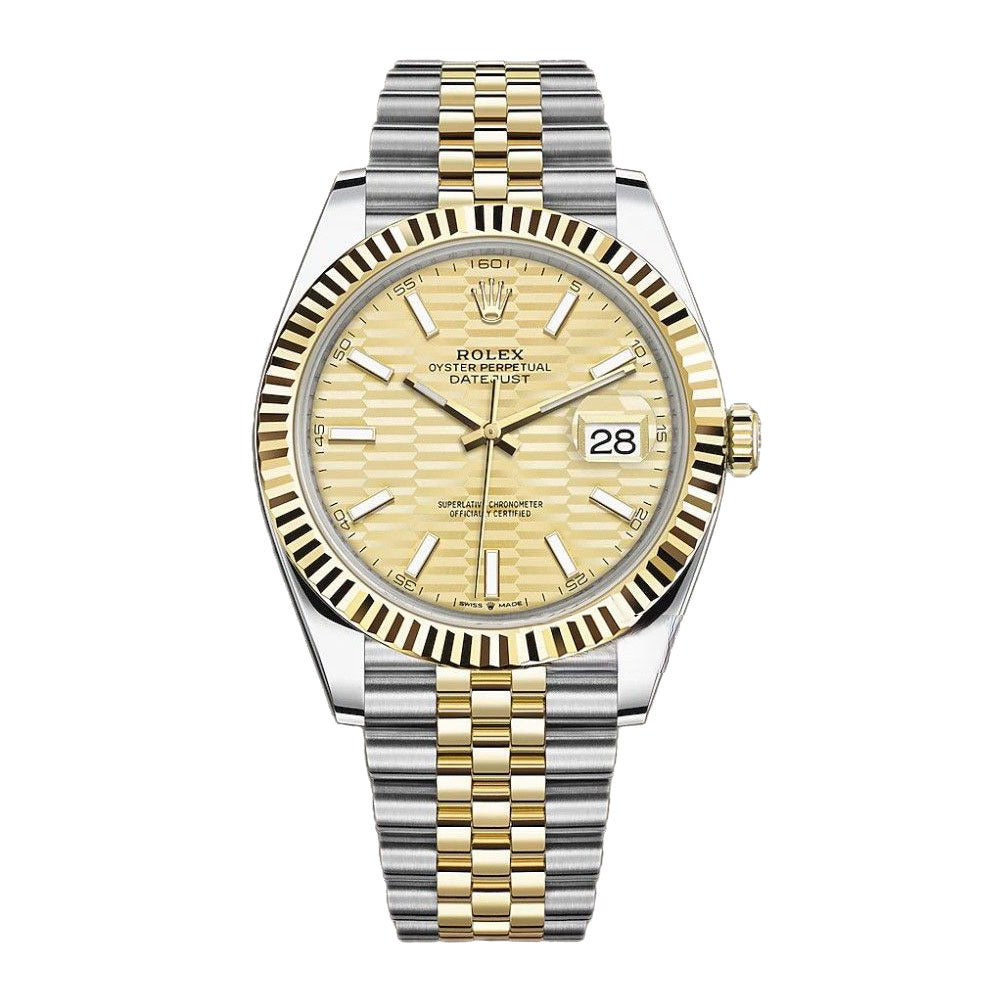 ROLEX ロレックスのログ型シリーズm126333-0022腕時計です
