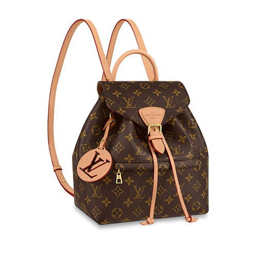 モノグラムがエレガントなバックパック♪LV☆モンスリ NM PM M45501