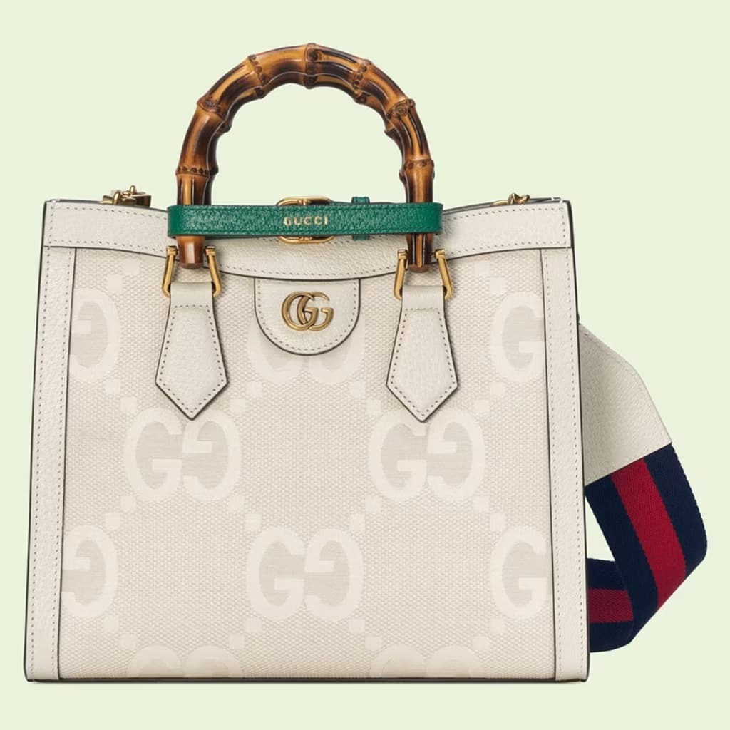 GUCCI ダイアナ ジャンボGG トートバッグ スモール