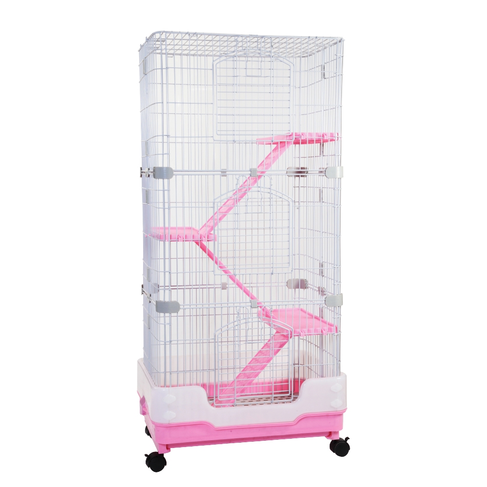 CH-140樂佳2尺組合式四層豪華活動寵物籠