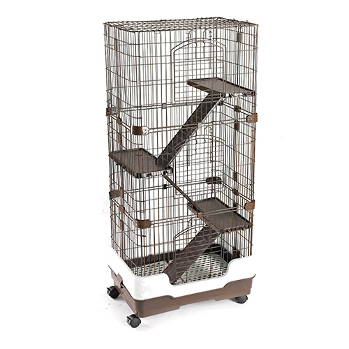 CH-140樂佳2尺組合式四層豪華活動寵物籠